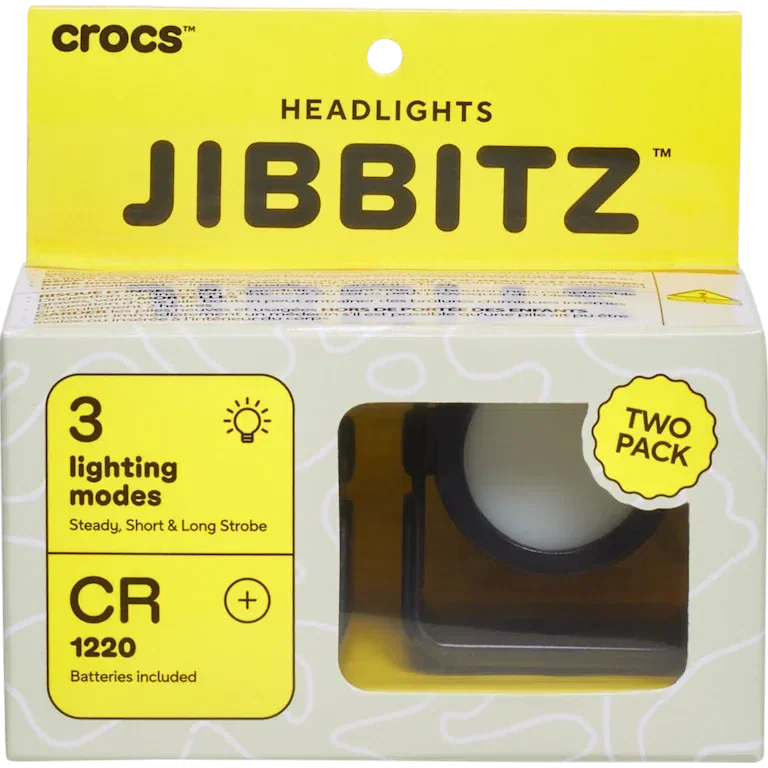 Γούρια για παπούτσια Jibbitz «Headlights» Γούρια για παπούτσια Jibbitz «Headlights»