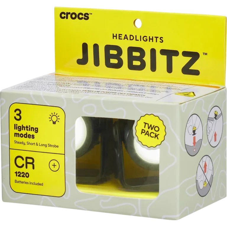 Γούρια για παπούτσια Jibbitz «Headlights» Γούρια για παπούτσια Jibbitz «Headlights»