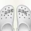 Γούρια για παπούτσια Jibbitz με το γράμμα «a»