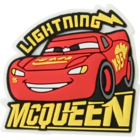Γούρια για παπούτσια Jibbitz με τον Lightning McQueen από την ταινία «Cars»