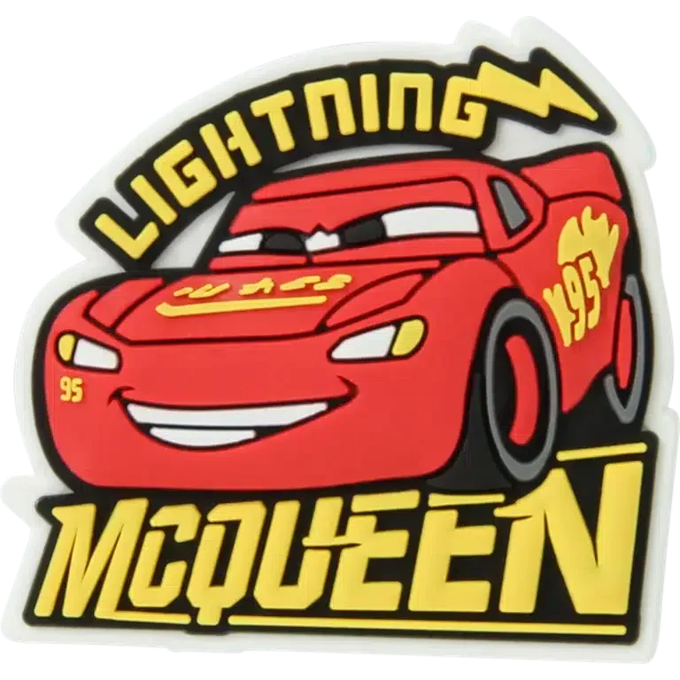 Γούρια για παπούτσια Jibbitz με τον Lightning McQueen από την ταινία «Cars» Γούρια για παπούτσια Jibbitz με τον Lightning McQueen από την ταινία «Cars»