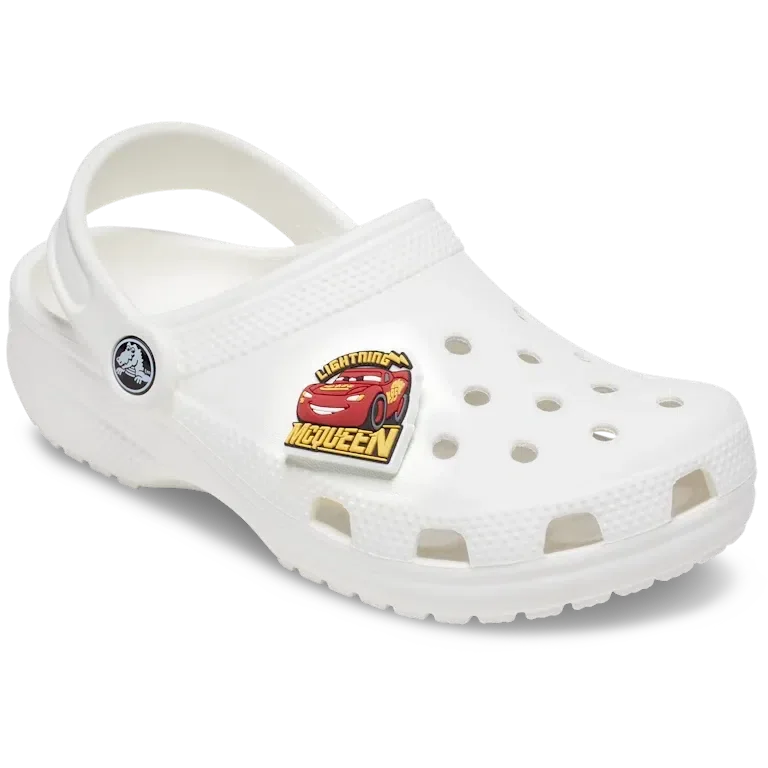 Γούρια για παπούτσια Jibbitz με τον Lightning McQueen από την ταινία «Cars» Γούρια για παπούτσια Jibbitz με τον Lightning McQueen από την ταινία «Cars»