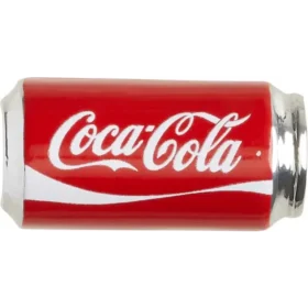 Γούρια για παπούτσια Jibbitz σε σχήμα κουτιού Coca-Cola