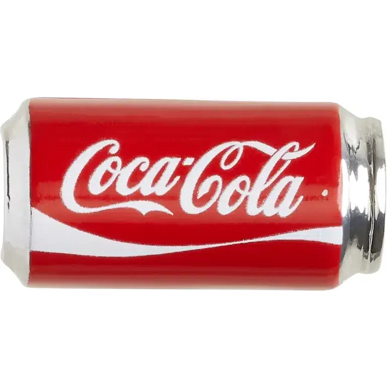Γούρια για παπούτσια Jibbitz σε σχήμα κουτιού Coca-Cola Γούρια για παπούτσια Jibbitz σε σχήμα κουτιού Coca-Cola