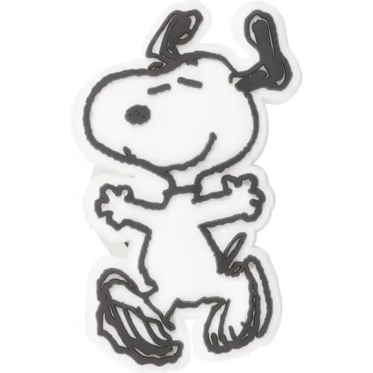 Γούρια για παπούτσια Peanuts® Snoopy® Jibbitz Γούρια για παπούτσια Peanuts® Snoopy® Jibbitz