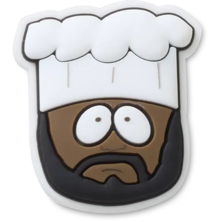 Γούρια για παπούτσια South Park Chef Jibbitz Γούρια για παπούτσια South Park Chef Jibbitz