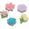 Γούρια Jibbitz «Beaded Flowers» σε συσκευασία των 5 τεμαχίων Γούρια Jibbitz «Beaded Flowers» σε συσκευασία των 5 τεμαχίων