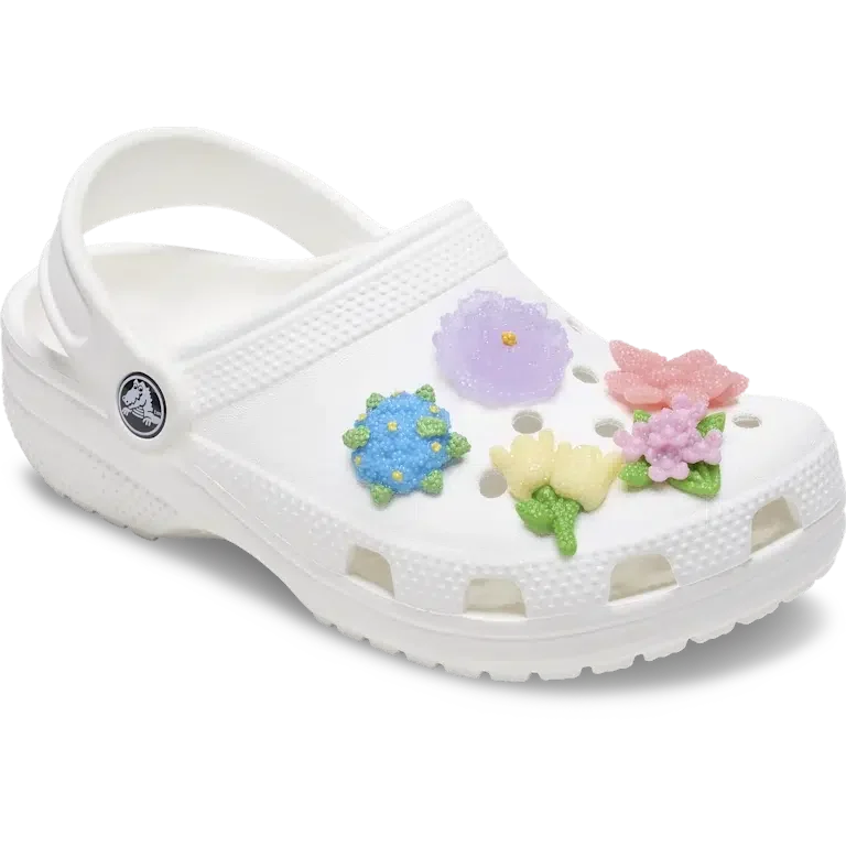 Γούρια Jibbitz «Beaded Flowers» σε συσκευασία των 5 τεμαχίων Γούρια Jibbitz «Beaded Flowers» σε συσκευασία των 5 τεμαχίων