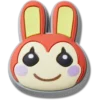 Γούρια Jibbitz™ «Bunnie» από το Animal Crossing