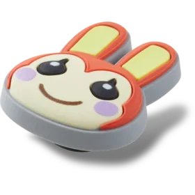 Γούρια Jibbitz™ «Bunnie» από το Animal Crossing