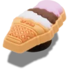 Γούρια Jibbitz «Cake Cone»