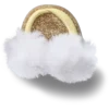 Γούρια Jibbitz™ «Fuzzy Earmuffs»