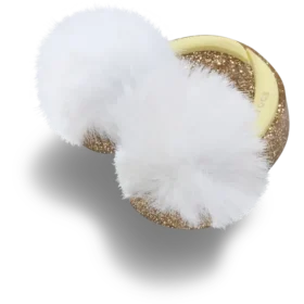 Γούρια Jibbitz™ «Fuzzy Earmuffs»