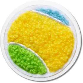 Γούρια Jibbitz™ Fuzzy Tennis Ball
