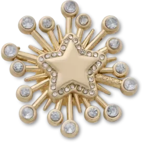 Γούρια Jibbitz™ «Gem Starburst»