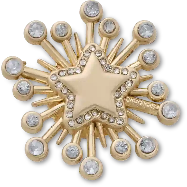 Γούρια Jibbitz™ «Gem Starburst» Γούρια Jibbitz™ «Gem Starburst»