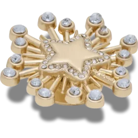 Γούρια Jibbitz™ «Gem Starburst»