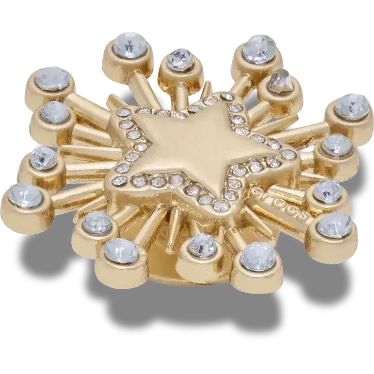 Γούρια Jibbitz™ «Gem Starburst» Γούρια Jibbitz™ «Gem Starburst»