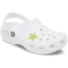 Γούρια Jibbitz™ «Green Gem Star»