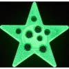 Γούρια Jibbitz™ «Green Gem Star»