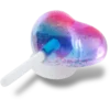 Γούρια Jibbitz™ «Jelly Heart Lollipop»