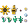 Γούρια Jibbitz Lego® Botanicals σε συσκευασία των 10 τεμαχίων
