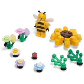Γούρια Jibbitz Lego® Botanicals σε συσκευασία των 10 τεμαχίων