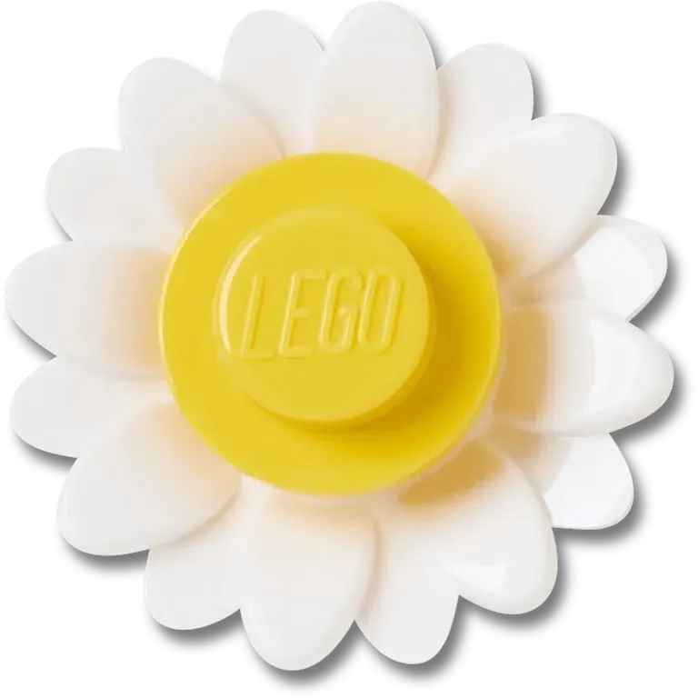 Γούρια Jibbitz Lego® Flower Build 1 Γούρια Jibbitz Lego® Flower Build 1