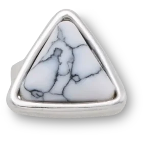 Γούρια Jibbitz «Marbled Triangle Σανδάλια C»