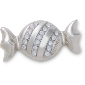 Γούρια Jibbitz με ασημένιο Smt Gem Candy Piece