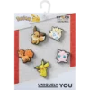 Γούρια Jibbitz™ με χαρακτήρες Pokémon, σε συσκευασία των 5 τεμαχίων