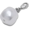 Γούρια Jibbitz™ με φυσικό μαργαριτάρι