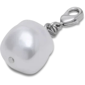 Γούρια Jibbitz™ με φυσικό μαργαριτάρι