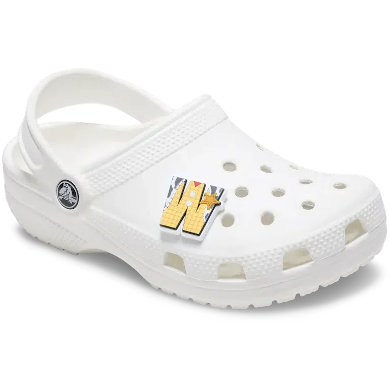 Γούρια Jibbitz™ με γράμμα W από χαρακτήρες της Disney Γούρια Jibbitz™ με γράμμα W από χαρακτήρες της Disney