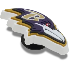 Γούρια Jibbitz™ με το λογότυπο των Baltimore Ravens της NFL