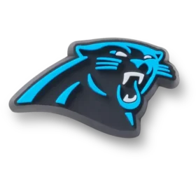 Γούρια Jibbitz™ με το λογότυπο των Carolina Panthers της NFL
