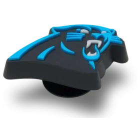 Γούρια Jibbitz™ με το λογότυπο των Carolina Panthers της NFL