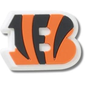 Γούρια Jibbitz™ με το λογότυπο των Cincinnati Bengals της NFL
