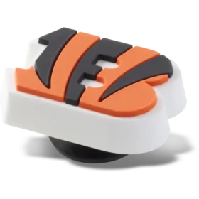 Γούρια Jibbitz™ με το λογότυπο των Cincinnati Bengals της NFL