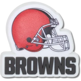 Γούρια Jibbitz™ με το λογότυπο των Cleveland Browns της NFL