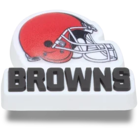 Γούρια Jibbitz™ με το λογότυπο των Cleveland Browns της NFL