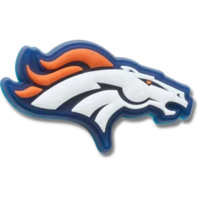 Γούρια Jibbitz™ με το λογότυπο των Denver Broncos της NFL