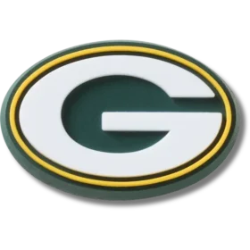 Γούρια Jibbitz™ με το λογότυπο των Green Bay Packers της NFL