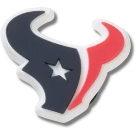 Γούρια Jibbitz™ με το λογότυπο των Houston Texans της NFL