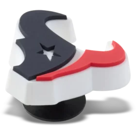 Γούρια Jibbitz™ με το λογότυπο των Houston Texans της NFL