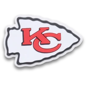 Γούρια Jibbitz™ με το λογότυπο των Kansas City Chiefs της NFL