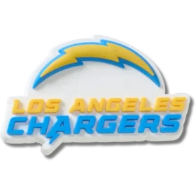 Γούρια Jibbitz™ με το λογότυπο των Los Angeles Chargers της NFL