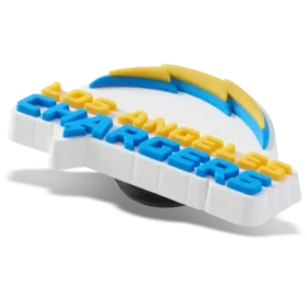Γούρια Jibbitz™ με το λογότυπο των Los Angeles Chargers της NFL