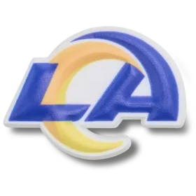 Γούρια Jibbitz™ με το λογότυπο των Los Angeles Rams της NFL