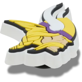Γούρια Jibbitz™ με το λογότυπο των Minnesota Vikings της NFL